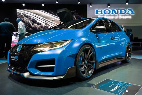 Honda Civic Type R Concept 2014picture 9 Reviews News Specs Buy Car