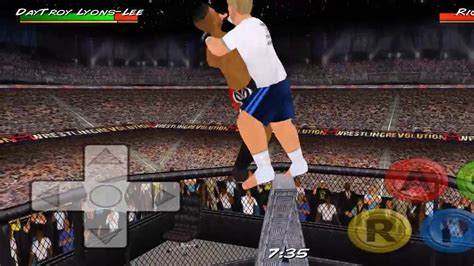 Wrestling Revolution 3d One On One Android Game Play 62 Youtube