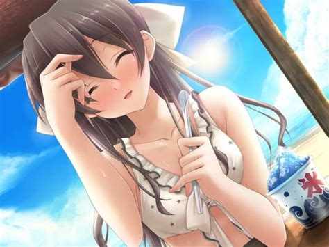 Wallpaper Anime Girls Tropical Kiss Himuro Rikka Screenshot 1920x1080 Bas123 60936 Hd