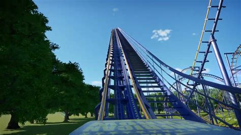 Vortex Kings Island Roller Coaster Recreation Planet Coaster Youtube