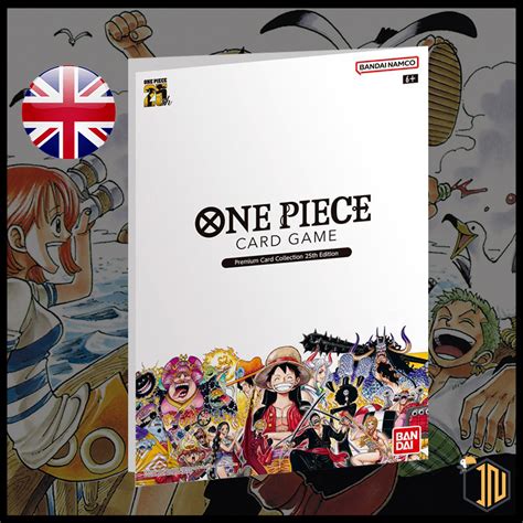 One Piece Card Game 25th Anniversary Folder Premium Collection Eng