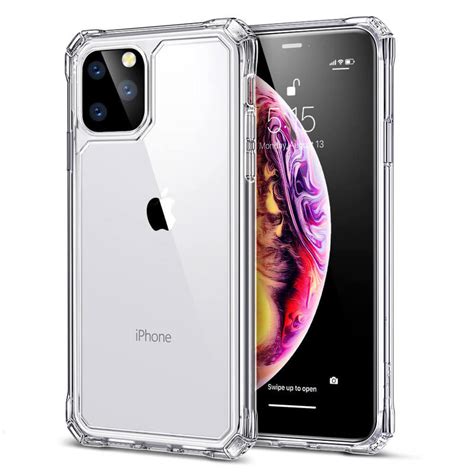 It comes in razer's signature colors, and is designed to keep your iphone cool. iPhone 11 Pro Max Air Armor Clear Case - ESR