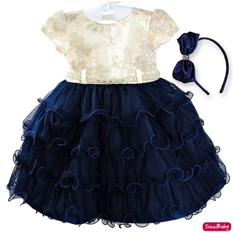 Vestido Infantil Festa Luxo Princesa Realeza Tiara R Em