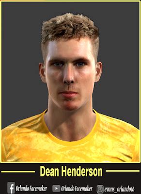 Dean henderson official sherdog mixed martial arts stats, photos, videos, breaking news, and more for the fighter from. PES 2013 | Dean Henderson Face By Orlando Facemaker ...