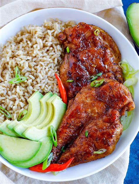 easy sticky chicken recipe receta comidas con pollo platos de arroz recetas de pechuga de