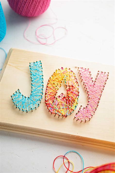 How To Make Simple String Art For Beginners Welcome To Nanas