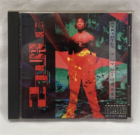 2pac Strictly 4 My Niggaz Cd Rare 1993 Tupac For Sale Online Ebay
