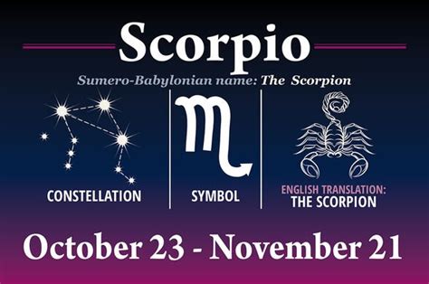 Scorpio Traits What Does It Mean To Be A Scorpio Dates Personality