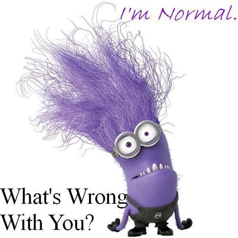 Purple Minion Meme