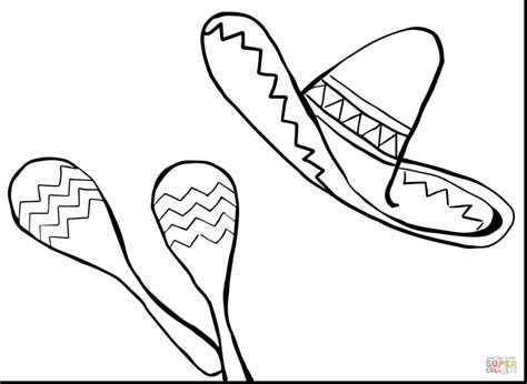 650x983 free, printable cinco de mayo coloring pages for kids colorin. Mexican Hat Drawing at GetDrawings | Free download