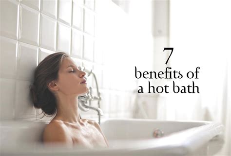7 Benefits Of A Hot Bath The Potion Tree®