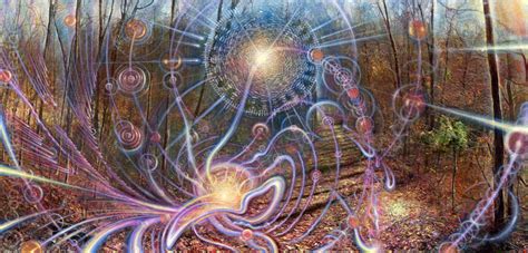 Dream Worlds The Visionary Art Of Adam Scott Miller Psychedelic Frontier