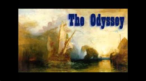 The Odyssey Rap English Project Youtube