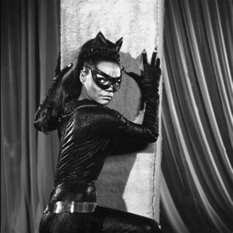Eartha Kitt Catwoman Actresses In Order Pictures Popsugar Beauty