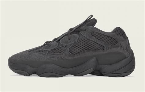 Bad bunny and adidas originals seem prepared to launch the puerto rican superstar's adidas forum lo collaboration soon, as pairs have recently made their way to influencers and friends of both parties. adidas Yeezy 500 Utility Black F36640 Release Date - Sneaker Bar Detroit