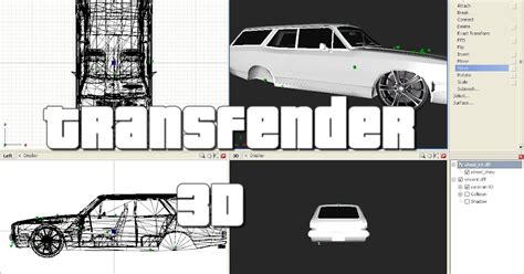 Transfender 3D Zmodeler GTA San Andreas Tutorial Aumentando