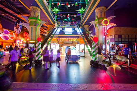 Sega Republic Indoor Theme Park Dubai Uae Places To Visit In Dubai