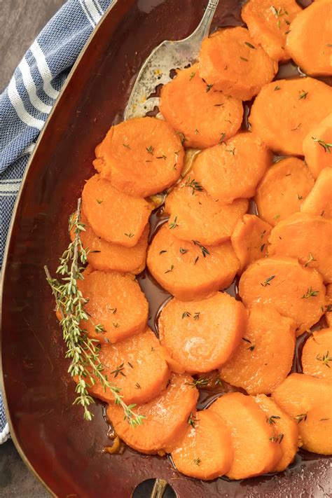 Also go beyond the conventional method and. Easy Candied Sweet Potatoes - The Cookie Rookie