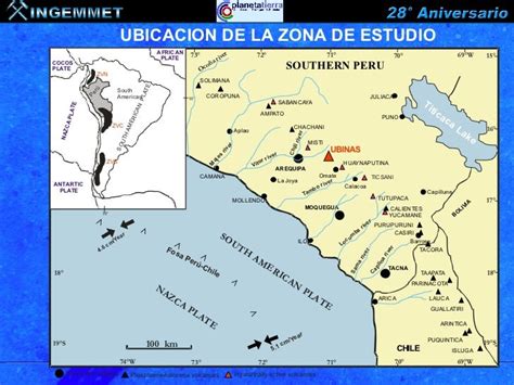 Monitoreo GeoquÍmico En El VolcÁn Ubinas