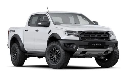 2020 Ford Ranger Raptor 20 4x4 Double Cab Pickup Specifications