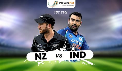 Playerzpot Cricket Prediction India Vs New Zealand T20 Latest