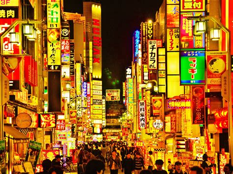 The Legendary Nightlife In Tokyo A Guide To The Cities Best