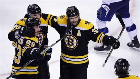 Bruins Announce Schedule For First Round Of Stanley Cup Playoffs