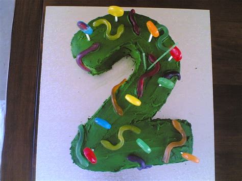 Number 2 Birthday Cake 2 Birthday Cake Cake Birthday Cake