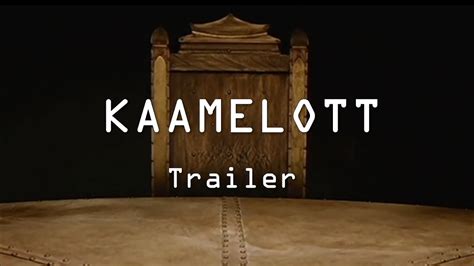 Kaamelott's official poster, first part. Kaamelott Trailer - YouTube