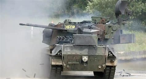 Germany To Deliver The First Batch Of Gepard Anti Aircraft Tanks In