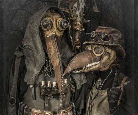 Steampunk Plague Doctor Costume 3 Steps With Pictures Instructables