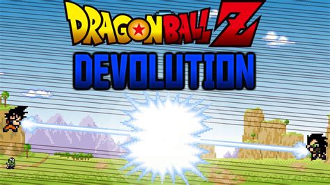 The Saga Begins Dragon Ball Z Devolution Part 1 Youtube