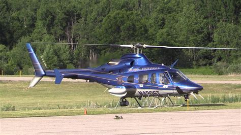 Michigan State Police Helicopter Bell 430 Y31 6 21 2014 Youtube