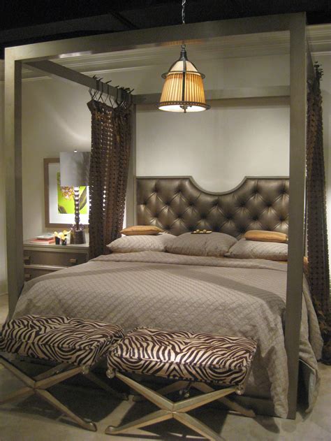 Black Canopy Bed Bedroom Ideas They Were A Standing Sign