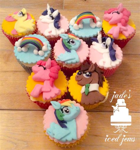 My Little Pony Cupcakes My Little Pony Cupcakes Cupcakes My Little Pony