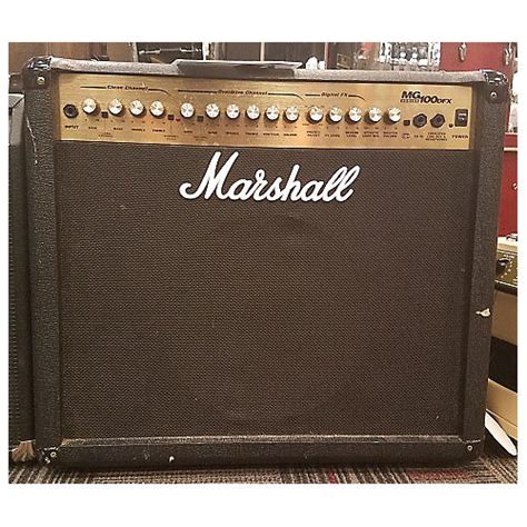 Used Marshall Mg100dfx Guitar Combo Amp Guitar Center