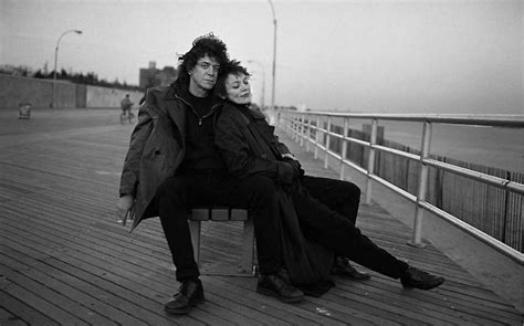 Annie Leibovitz, Lou Reed and Laurie Anderson, Coney Island, New York