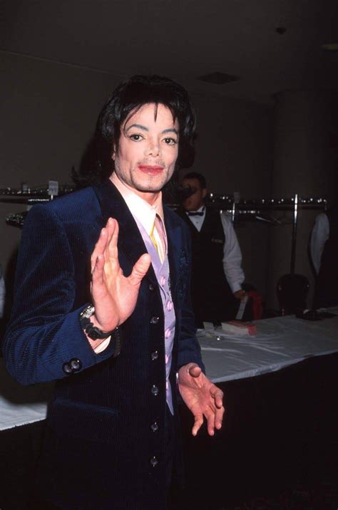 Michael Jackson Michael Jackson Was Honored At The 2000
