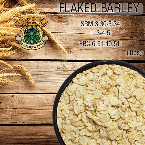 Flaked Barley 1 Lbs ไม่บด Shopee Thailand