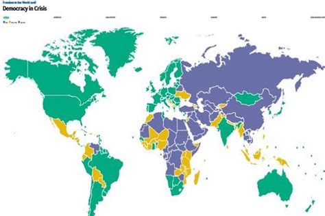 Turkey Falls To Not Free Status In Freedom Houses ‘freedom In The