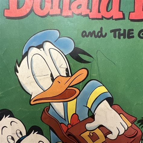 Walt Disneys Donald Duck And The Gilded Man 422 Dell 1952 Carl Barks