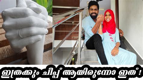 Couple Hand Casting വെറും 260 രൂപക്ക് Without Casting Kit Youtube