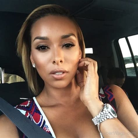 Gloria Govan Closeup Super WAGS Hottest Wives And Girlfriends Of
