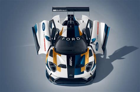 Limited Edition Track Only Ford GT Mk II Unleashes The Next Level Of
