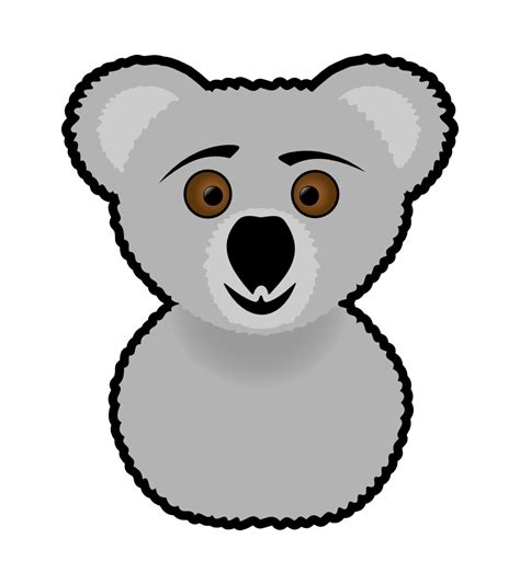 Onlinelabels Clip Art Koala