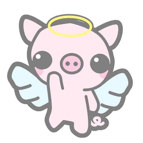 Kawaii Emoticons Kawaii Piggy By Misskatv Anime Animals Jungle