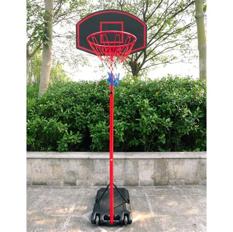 Custom 10 Feet Portable Height Adjustable Outdoor Mini Basketball Goals