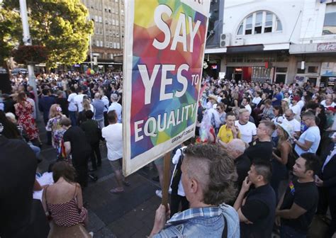 Australians Endorse Gay Marriage Ensuring Parliament Bill World News India Tv