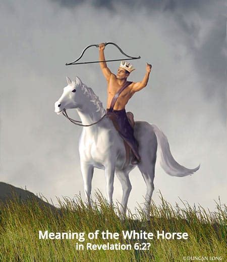 What Is The Meaning Of The White Horse In Revelation 62 Neverthirsty