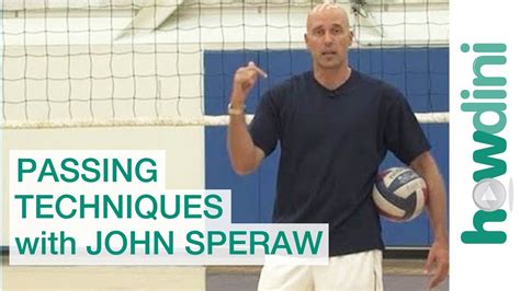 Volleyball Tips Passing Techniques With John Speraw Youtube